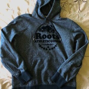 Roots Men's Black Pepper Hoodie